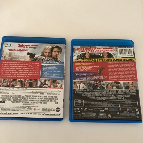 2 Blu-Ray Movie pack. - Picture 2 of 3